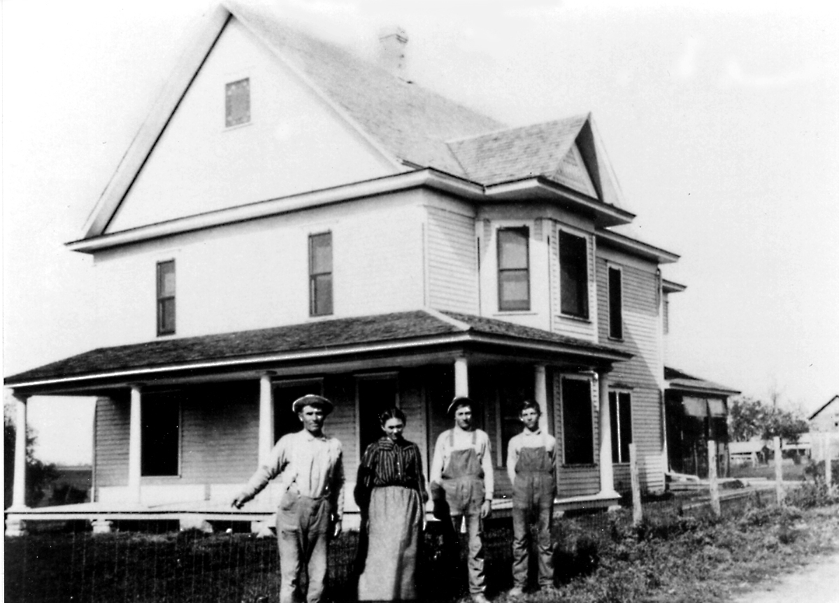 Joe and Annie Vitosh home