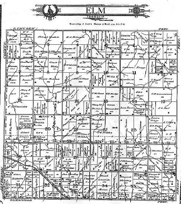 Elm Township 1906