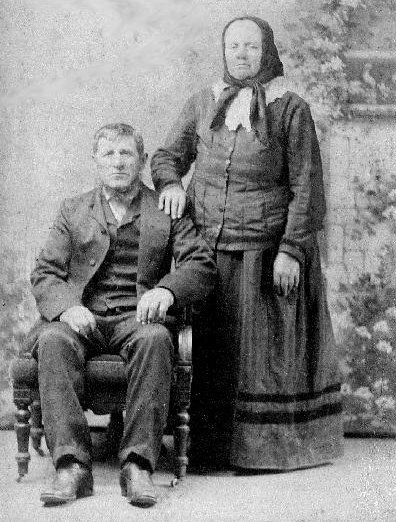 John and Anna Vitosh 1880