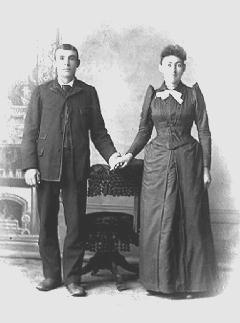 JOSEPH AND ANNIE VITOSH 1892