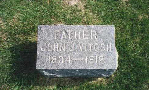 John Vitosh tomb