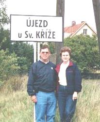 Bernice and Maurice at Krize