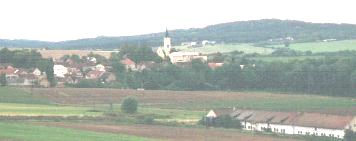 Panarama view of Stupno